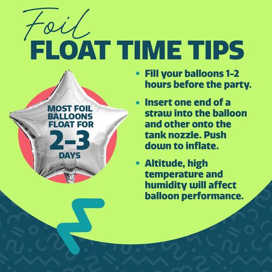 Balloon Time® Standard Helium Tank